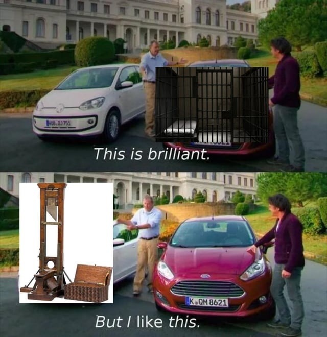 This is brilliant. But I like this.