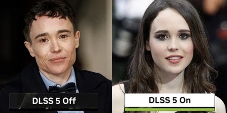 DLSS 5 Off DLSS 5 On