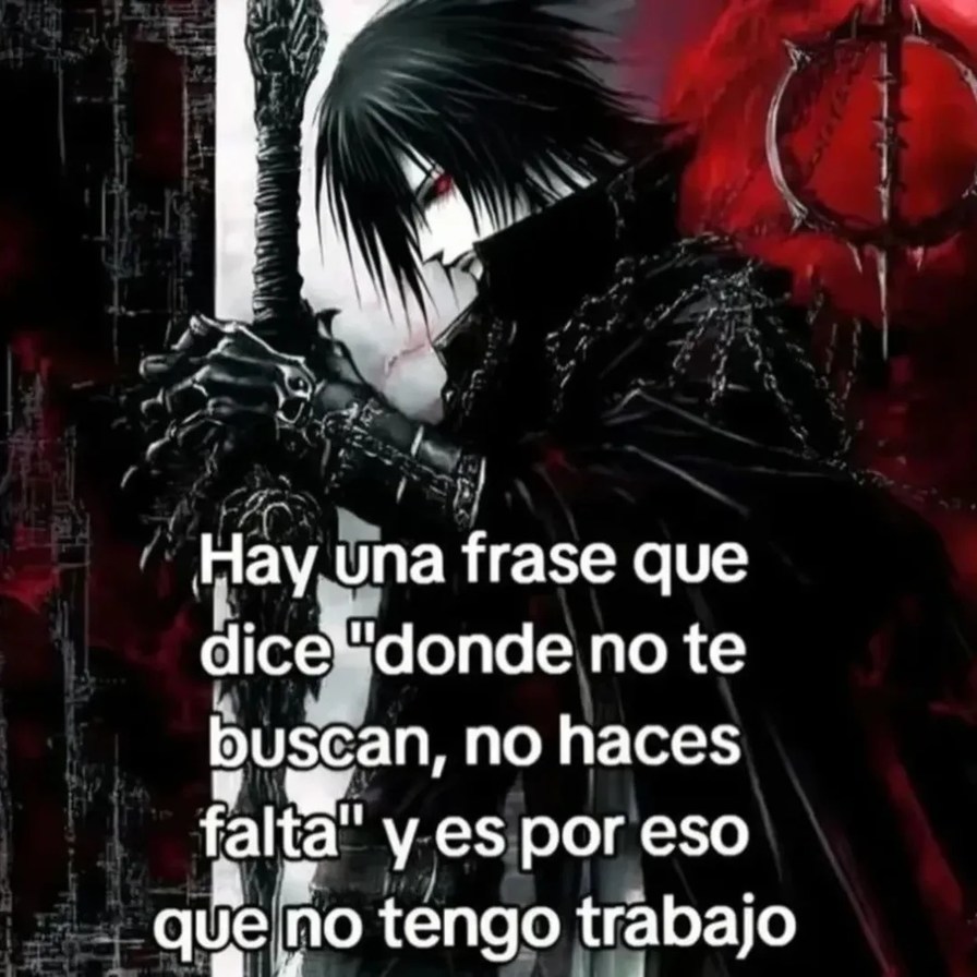 Hay una frase que dice 