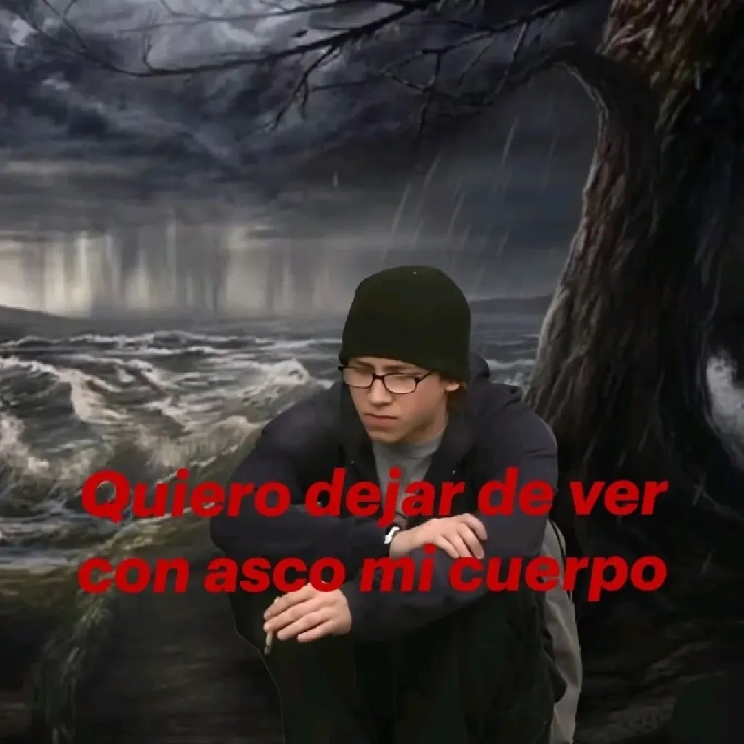 Quiero dejar de ver con asco mi cuerpo