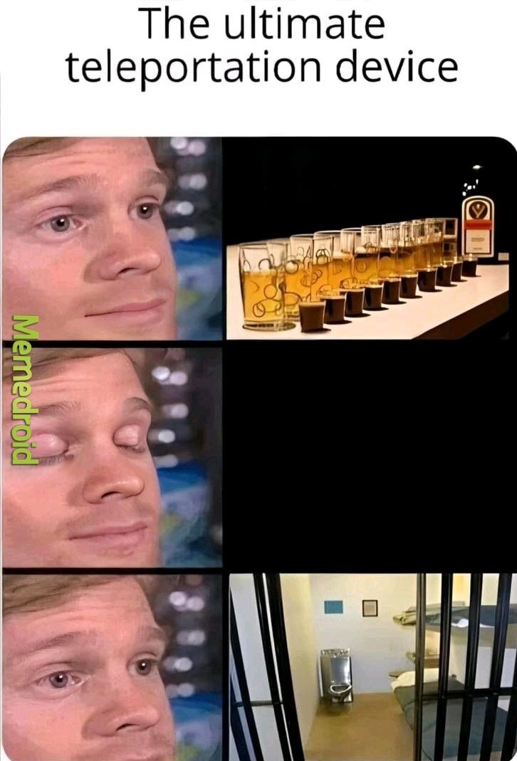 The ultimate teleportation device. Memedroid.