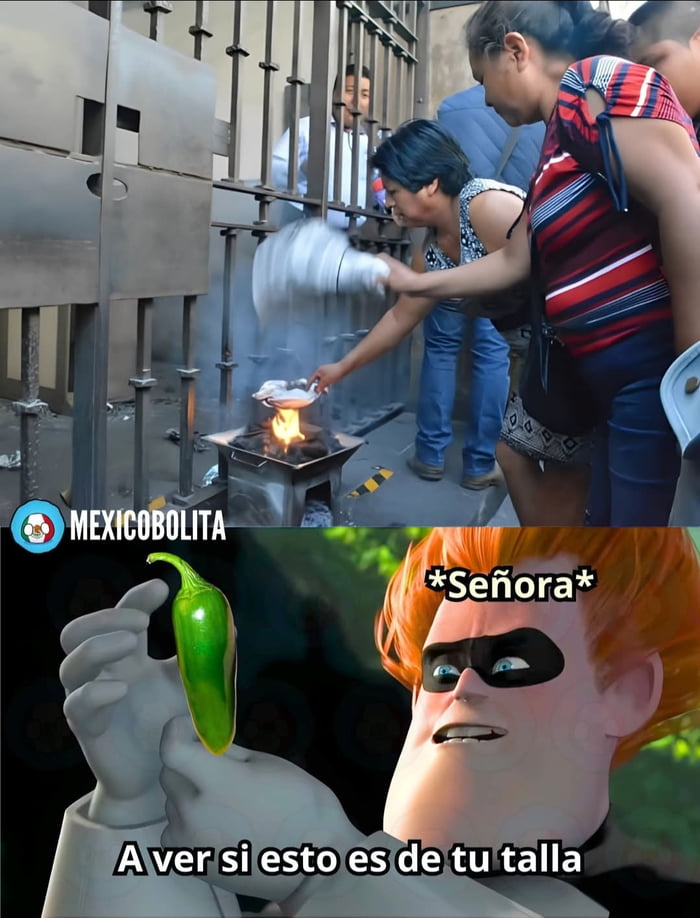 Señora. A ver si esto es de tu talla.