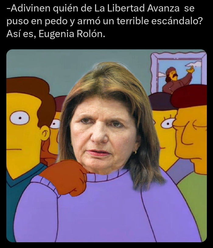 Adivinen quién de La Libertad Avanza se puso en pedo y armó un terrible escándalo? Así es, Eugenia Rolón.
