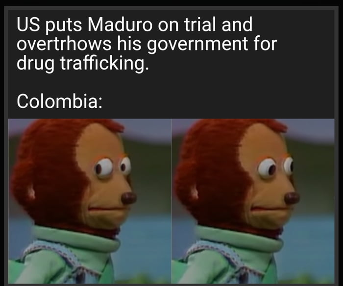 EE. UU. juzga a Maduro y derroca su gobierno por tráfico de drogas. Colombia: