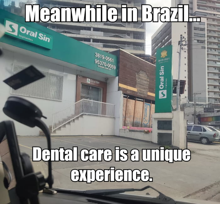 Enquanto isso no Brasil... Oral Sin Implantes. O cuidado dental é uma experiência única.
