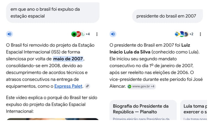 em que ano o brasil foi expulso da estação espacial. O Brasil foi removido do projeto da Estação Espacial Internacional (ISS) de forma silenciosa por volta de maio de 2007, consolidando-se em 2008, devido ao descumprimento de acordos técnicos e atrasos consecutivos na entrega de equipamentos, como o Express Pallet. Este video explica o porquê do Br