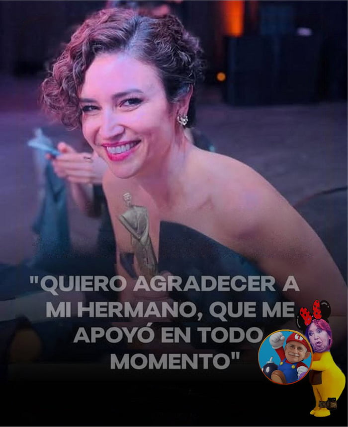 QUIERO AGRADECER A MI HERMANO, QUE ME APOYÓ EN TODO MOMENTO