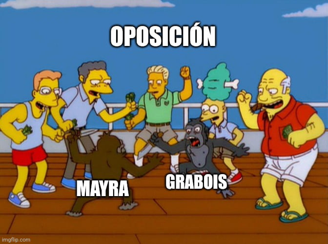OPOSICIÓN MAYRA GRABOIS