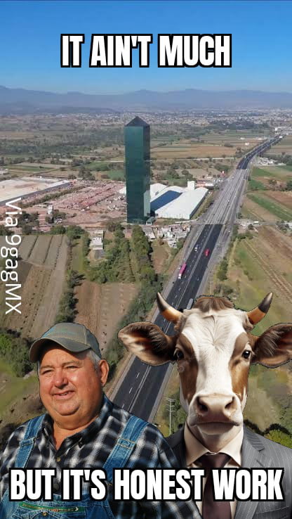 NO ES MUCHO PERO ES TRABAJO HONESTO. Via 9gagMX