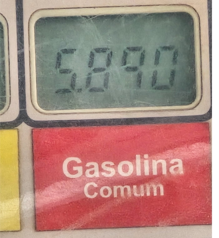 5.890 Gasolina Comum