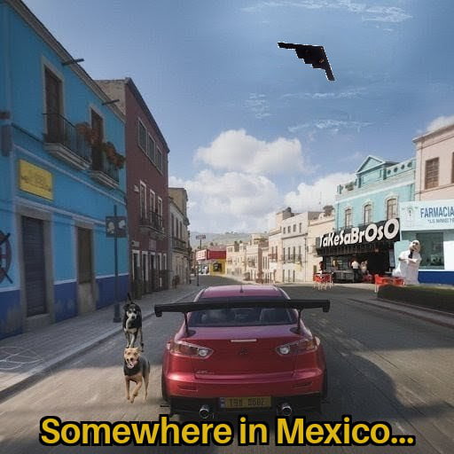 En algún lugar de México...