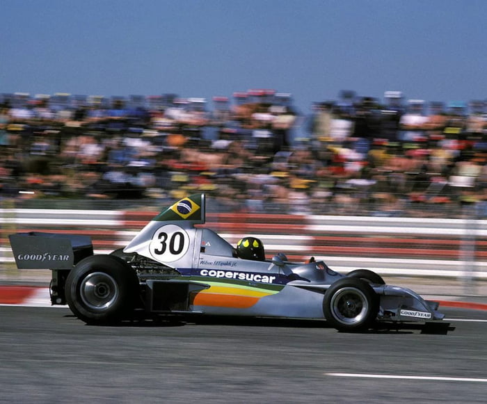 GOOD YEAR, copersucar, Wilson Fittipaldi Jr., 30