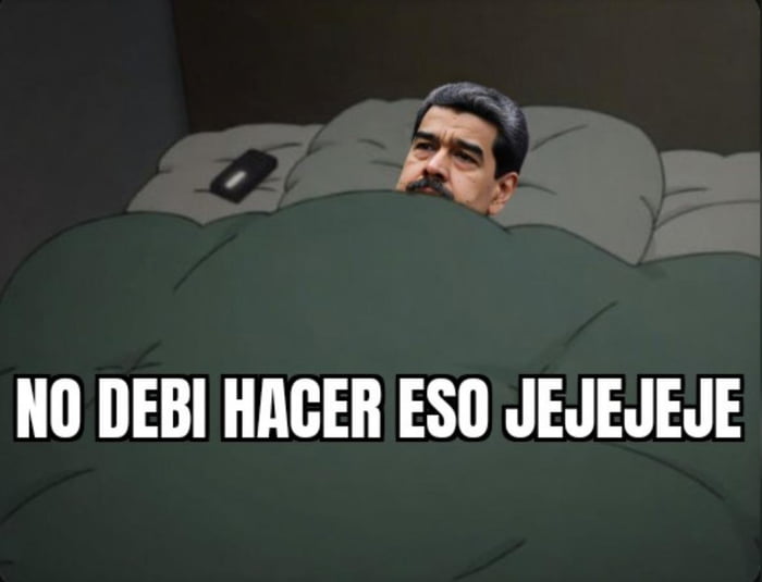NO DEBI HACER ESO JEJEJEJE