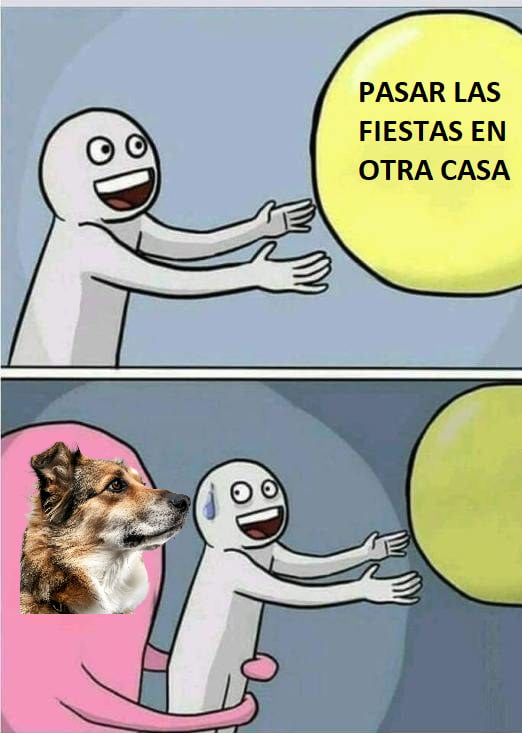 PASAR LAS FIESTAS EN OTRA CASA
