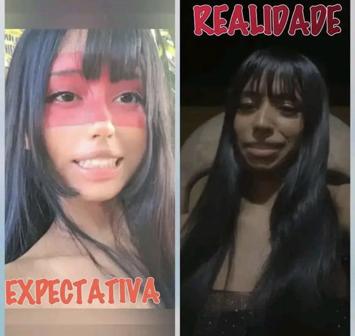 EXPECTATIVA REALIDADE