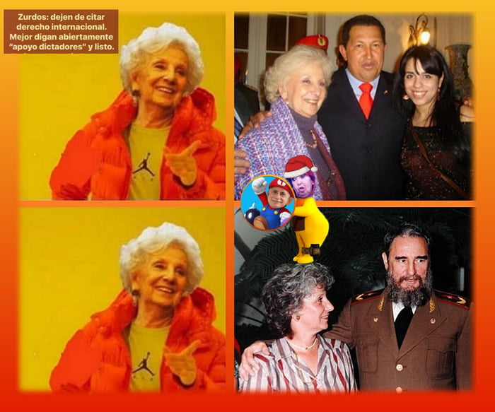 Zurdos: dejen de citar derecho internacional. Mejor digan abiertamente 