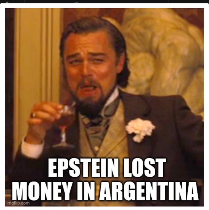 Epstein perdió dinero en Argentina.