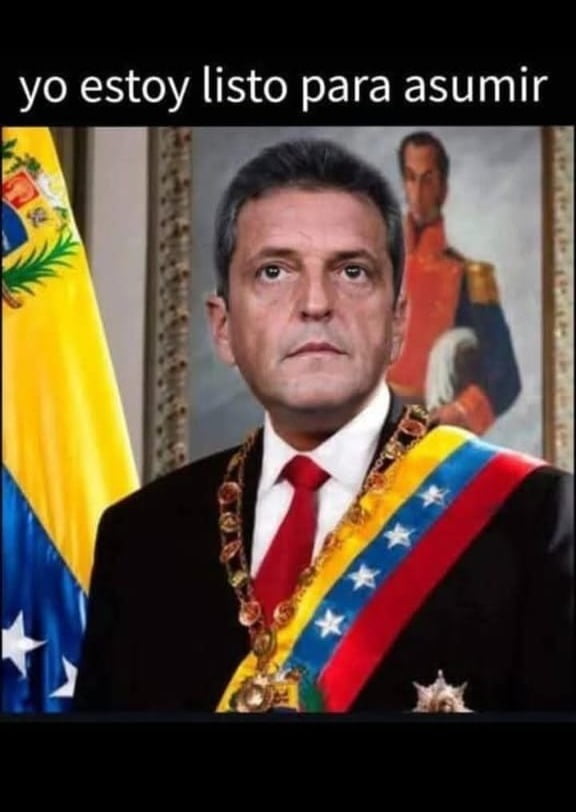 yo estoy listo para asumir