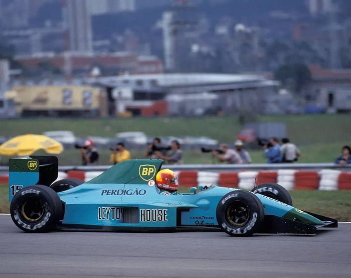 BP PERDIGÃO LEYTON HOUSE GOOD YEAR O.Z. Racing 15 E