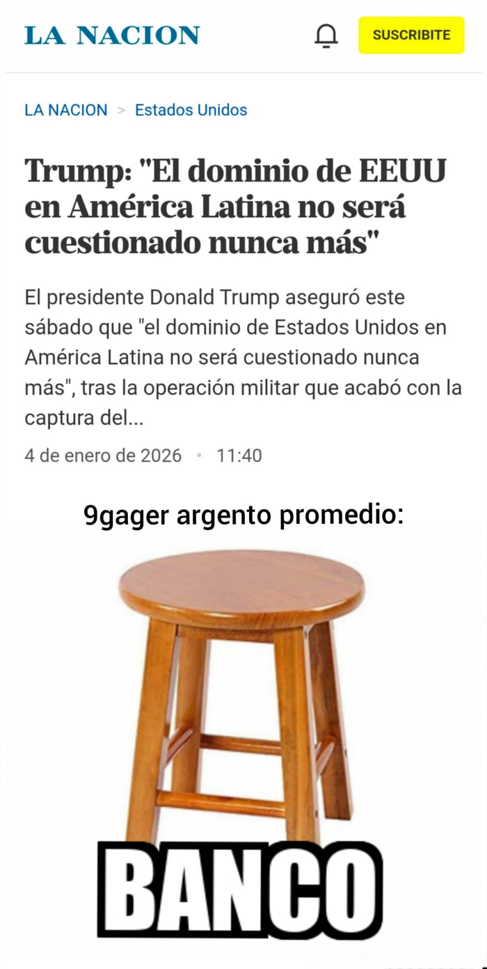 LA NACION SUSCRIBITE LA NACION Estados Unidos Trump: 
