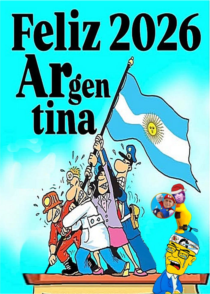 Feliz 2026 Argentina