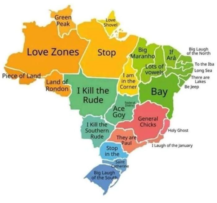 Green Peak, Love Shovel, Love Zones, Stop, Big Maranho, If Ará, Big Laugh of the North, To the Iba Long Sea, Lots of vowels, There are Lakes, Be Jeep, Bay, Piece of Land, Land of Rondon, I Kill the Rude, I am in the Corner, Ace Goy, Federal District, General Chicks, Holy Ghost, I Kill the Southern Rude, They are Paul, Stop in the, Saint Catherine, 