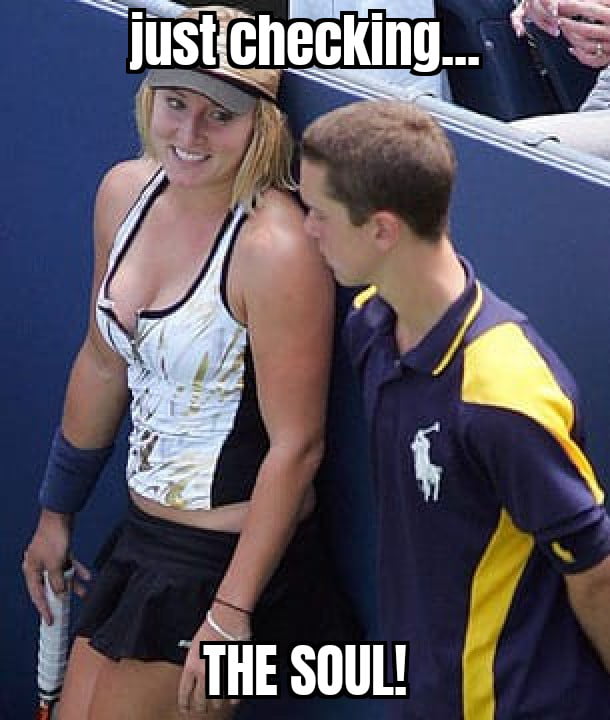 solo comprobando... ¡EL ALMA!