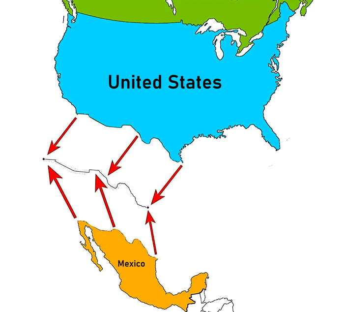 United States Mexico