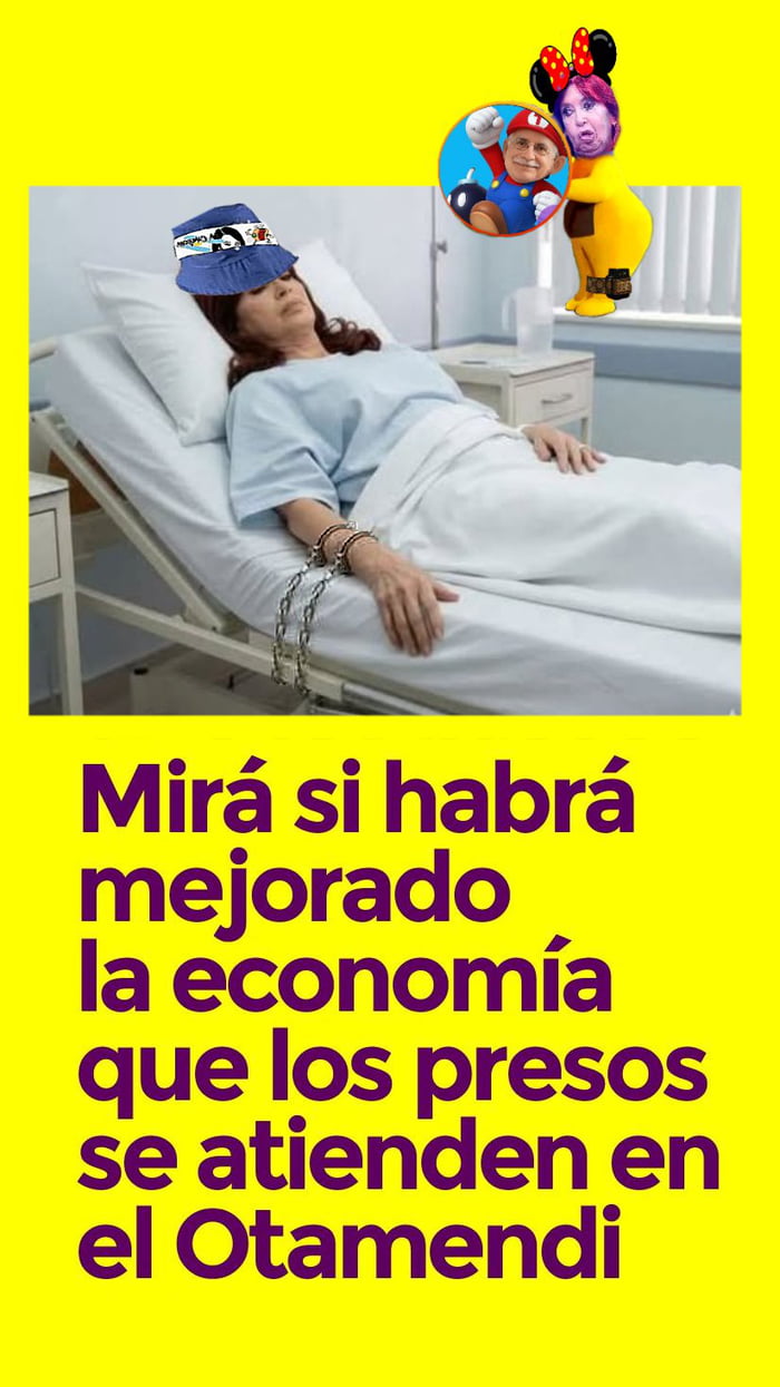 Mirá si habrá mejorado la economía que los presos se atienden en el Otamendi