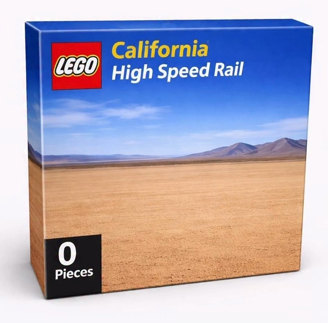 LEGO California High Speed Rail 0 Pieces