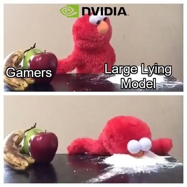 NVIDIA Gamers Large Lying Model