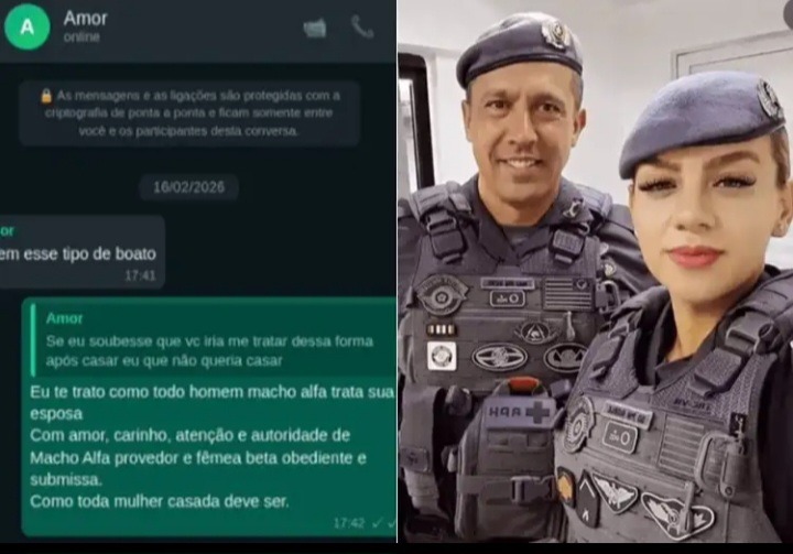Amor online. As mensagens e as ligações são protegidas com a criptografia de ponta a ponta e ficam somente entre você e os participantes desta conversa. 16/02/2026. Amor: quem esse tipo de boato. Amor: Se eu soubesse que vc iria me tratar dessa forma após casar eu que não queria casar. Eu te trato como todo homem macho alfa trata a sua esposa. Com 