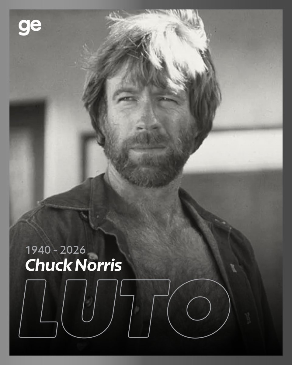 ge 1940 - 2026 Chuck Norris LUTO