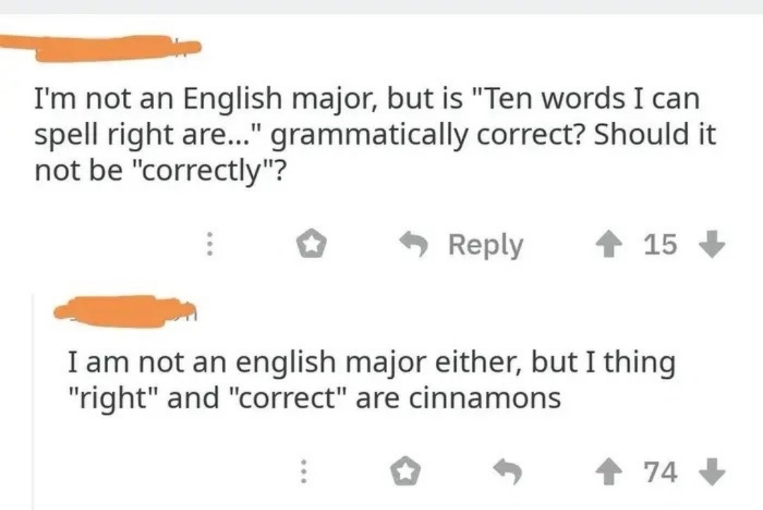 I'm not an English major, but is 
