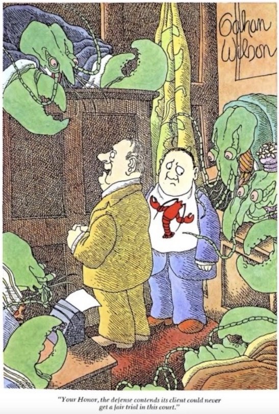 Your Honor, the defense contends its client could never get a fair trial in this court.