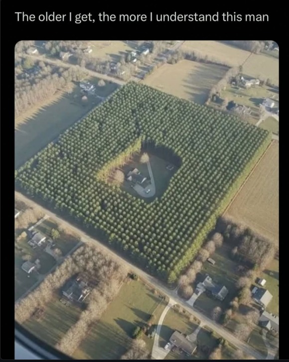 The older I get, the more I understand this man