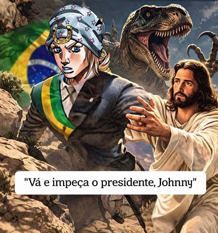 Vá e impeça o presidente, Johnny