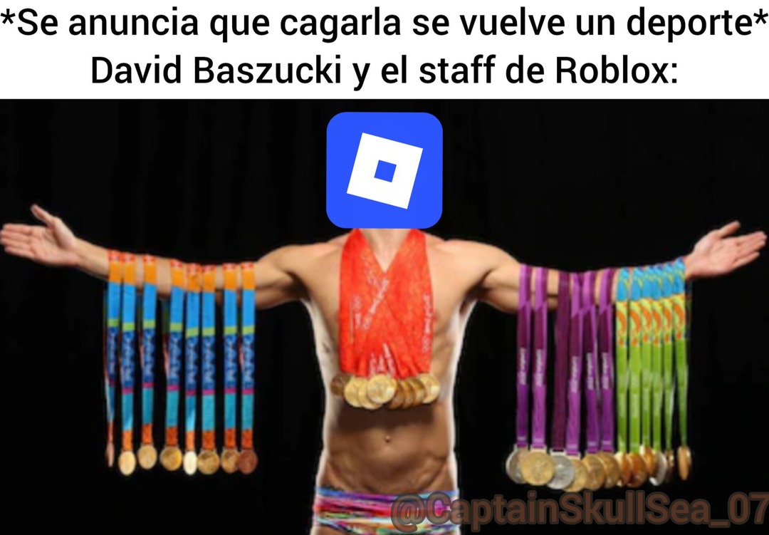 *Se anuncia que cagarla se vuelve un deporte* David Baszucki y el staff de Roblox: