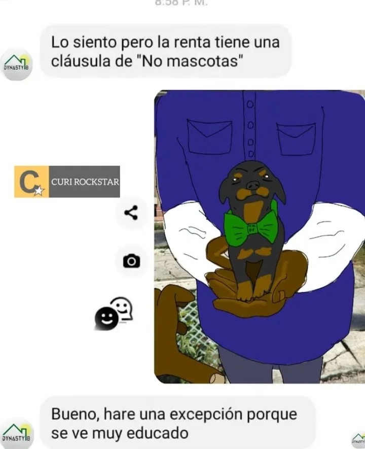 Lo siento pero la renta tiene una cláusula de 