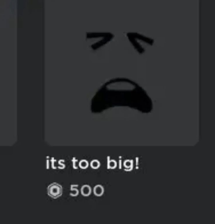 é muito grande! 500