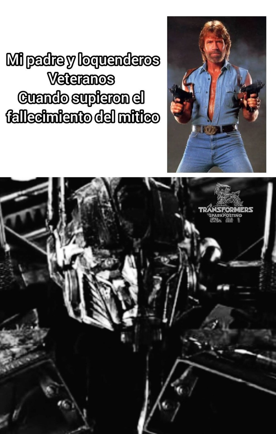 Mi padre y loquenderos Veteranos Cuando supieron el fallecimiento del mitico