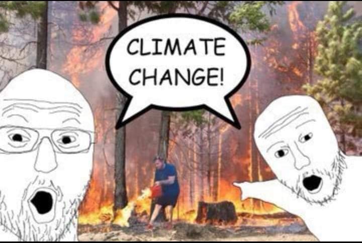 CLIMATE CHANGE!