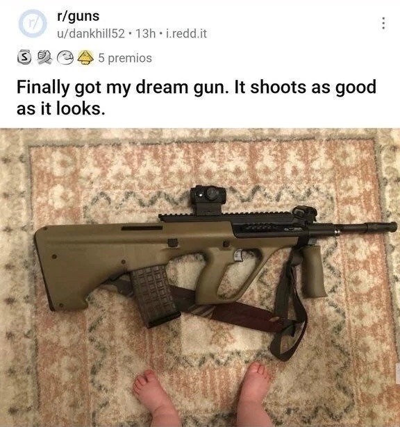 Finally got my dream gun. It shoots as good as it looks.