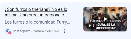 ¿Son furros o therians? No es lo mismo. Uno crea un personaje... Los furros o la comunidad Furry... THERIANS O FURROS: ¿CUÁL ES LA DIFERENCIA?