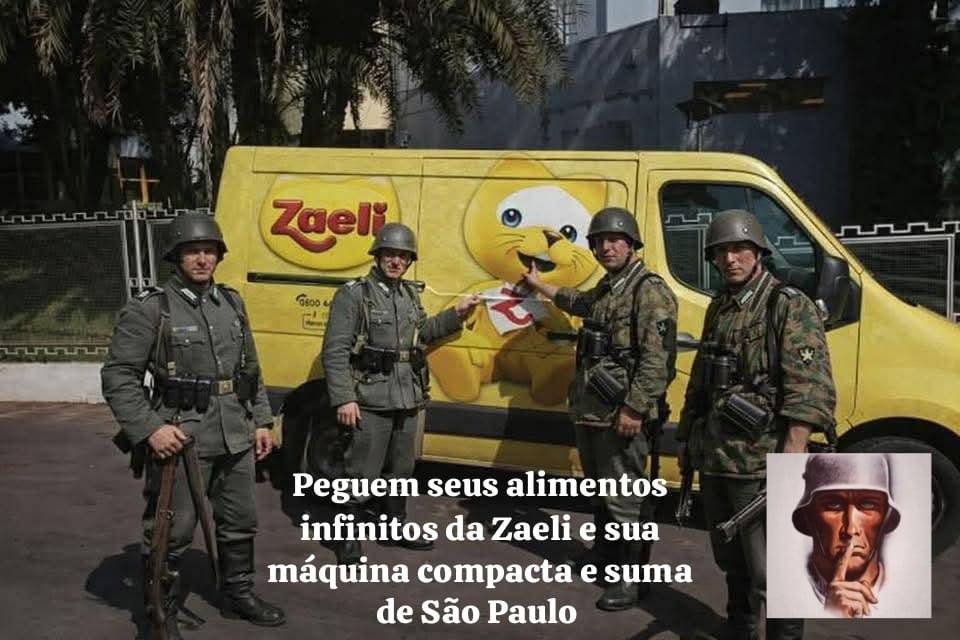 Zaeli Peguem seus alimentos infinitos da Zaeli e sua máquina compacta e suma de São Paulo