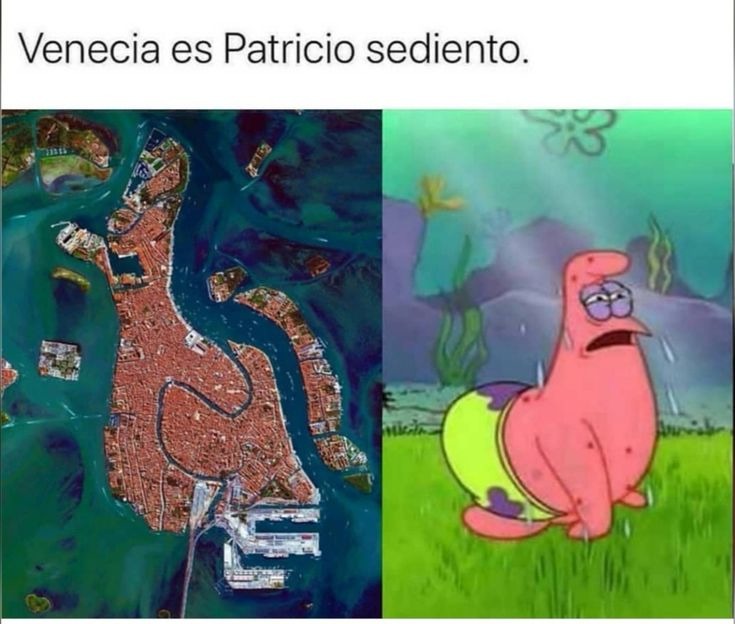 Venecia es Patricio sediento.