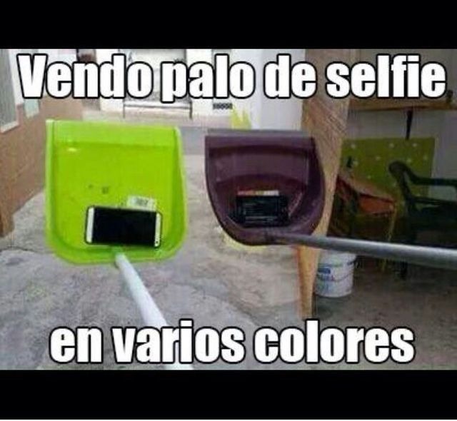 VENDO PALO DE SELFIE en varios colores