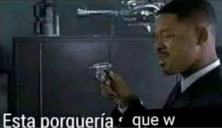 Esta porquería : que w