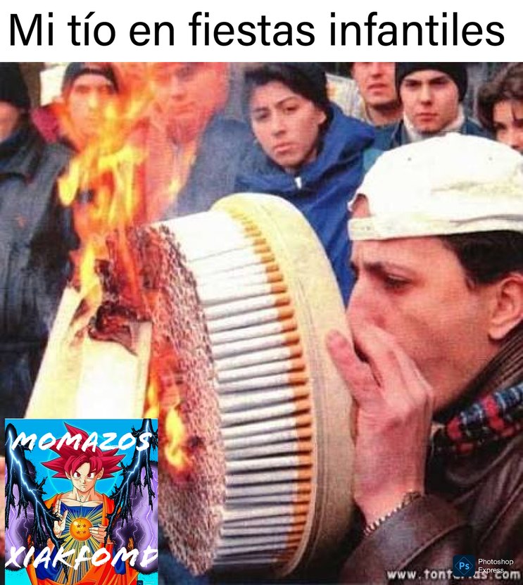 Mi tío en fiestas infantiles