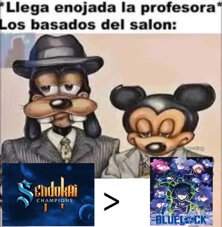 Llega enojada la profesora. Los basados del salón: Sendokai Champions > Blue Lock.